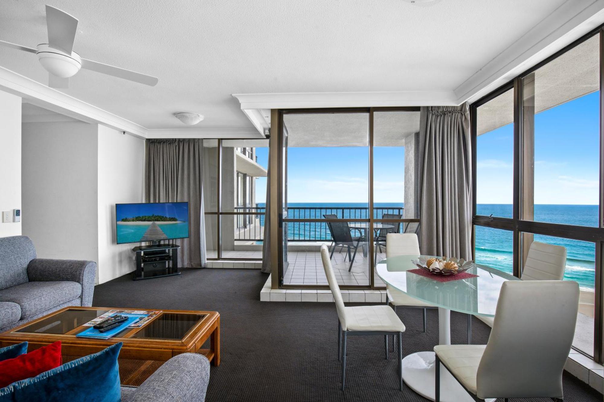 Capricorn One Beachside Holiday Apartments - Official Χρυσή Ακτή Εξωτερικό φωτογραφία