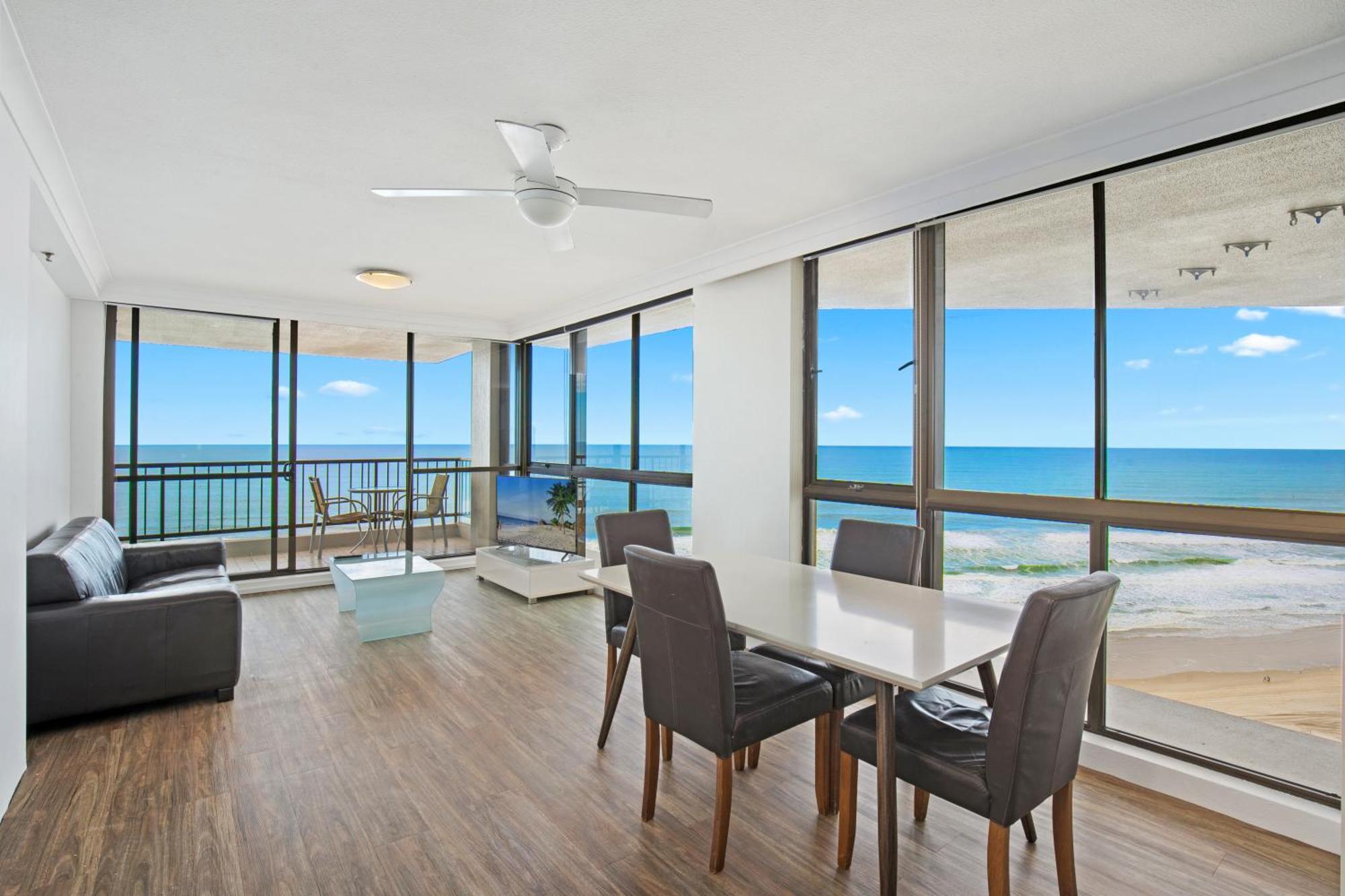 Capricorn One Beachside Holiday Apartments - Official Χρυσή Ακτή Εξωτερικό φωτογραφία