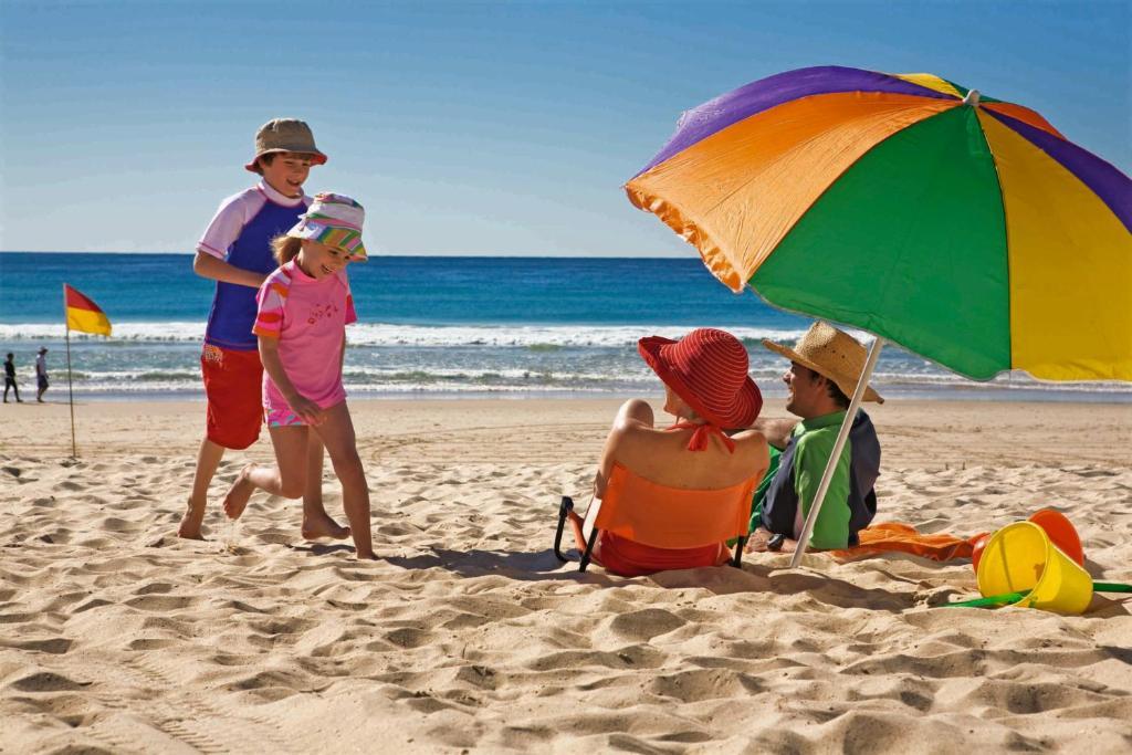 Capricorn One Beachside Holiday Apartments - Official Χρυσή Ακτή Εξωτερικό φωτογραφία