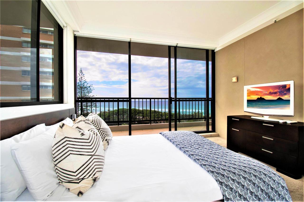 Capricorn One Beachside Holiday Apartments - Official Χρυσή Ακτή Εξωτερικό φωτογραφία