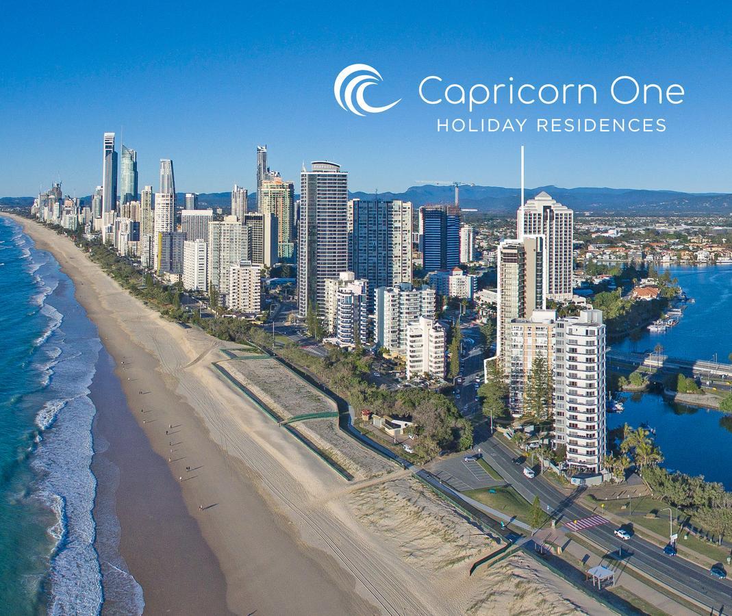 Capricorn One Beachside Holiday Apartments - Official Χρυσή Ακτή Εξωτερικό φωτογραφία