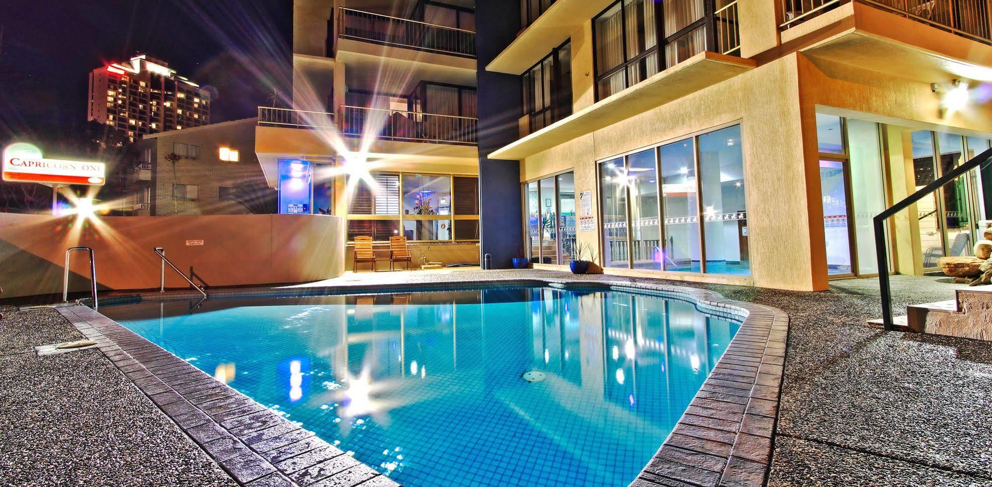 Capricorn One Beachside Holiday Apartments - Official Χρυσή Ακτή Εξωτερικό φωτογραφία