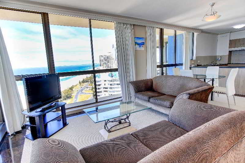 Capricorn One Beachside Holiday Apartments - Official Χρυσή Ακτή Εξωτερικό φωτογραφία
